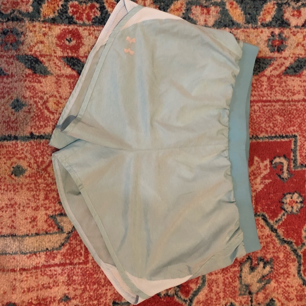 Under Armour running shorts